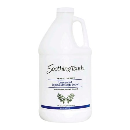 Fabrication Enterprises Soothing Touch Jojoba Unscented Lotion, 1/2 Gallon 13-3229